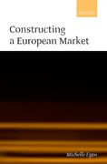 Cover of Constructing a European Market