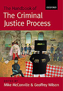 Cover of The Handbook of the Criminal Justice Process