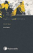 Cover of Police Law Primer