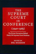 Cover of The Supreme Court in Conference