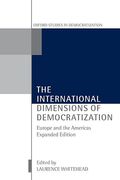 Cover of The International Dimensions of Democratization