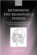 Cover of Rethinking the Reasonable Person
