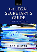 Cover of The Legal Secretary's Guide