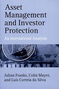 Cover of Asset Management and Investor Protection: An International Analysis