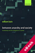Cover of Between Anarchy and Society (eBook)