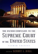 Cover of The Oxford Companion to the Supreme Court of the United States
