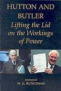 Cover of Hutton and Butler: Lifting the Lid on the Workings of Power