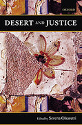 Cover of Desert and Justice
