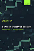 Cover of Between Anarchy and Society
