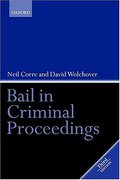 Cover of Bail in Criminal Proceedings