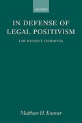 Cover of In Defense of Legal Positivism: Law Without Trimmings
