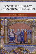 Cover of Constitutional Law and National Pluralism