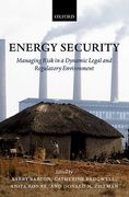 Cover of Energy Security: Managing Risk in a Dynamic Legal and Regulatory Environment