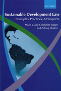 Cover of Sustainable Development Law: Principles, Practices & Prospects