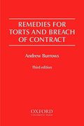 Cover of Remedies for Torts and Breach of Contract