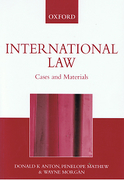 Cover of International Law: Cases and Materials