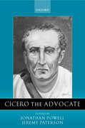 Cover of Cicero the Advocate