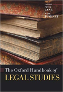Cover of The Oxford Handbook of Legal Studies
