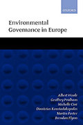 Cover of Environmental Governance in Europe