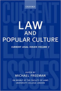 Cover of Current Legal Issues Volume 7: Law and Popular Culture