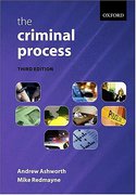 Cover of The Criminal Process
