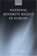 Cover of National Minority Rights in Europe