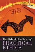 Cover of The Oxford Handbook of Practical Ethics