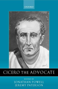 Cover of Cicero the Advocate