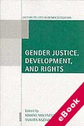Cover of Gender Justice, Development and Rights (eBook)