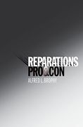Cover of Reparations Pro & Con