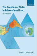 Cover of The Creation of States in International Law