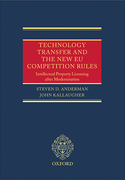Cover of Technology Transfer and the New EU Competition Rules