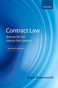 Cover of Contract Law: Themes for the Twenty-First Century