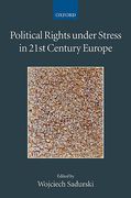 Cover of Political Rights under Stress in 21st Century Europe