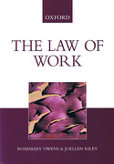 Cover of The Law of Work