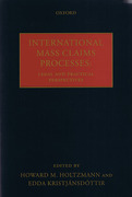 Cover of International Mass Claims Processes: Legal and Practical Perspectives