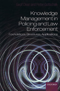 Cover of Knowledge Management in Policing and Law Enforcement: Foundations, Structures and Applications