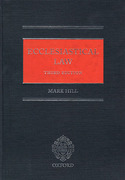 Cover of Ecclesiastical Law