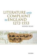 Cover of Literature and Complaint in England 1272-1553