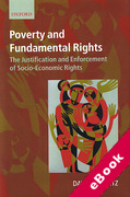 Cover of Poverty and Fundamental Rights: The Justification and Enforcement of Socio-Economic Rights (eBook)