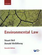 Cover of Environmental Law 