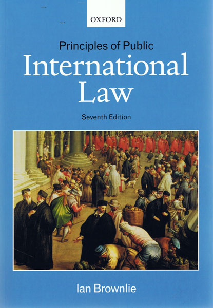 ian brownlie principles of international law pdf