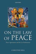 Cover of On the Law of Peace: Peace Agreements and the Lex Pacificatoria