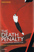 Cover of The Death Penalty:A Worldwide Perspective
