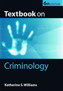 Cover of Textbook of Criminology