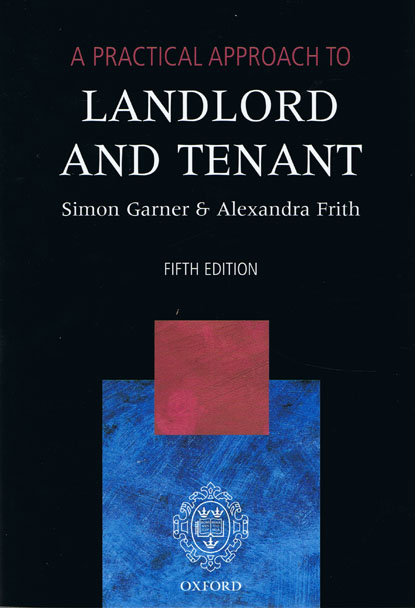 Landlord And Tenant. Subjects: Landlord and Tenant