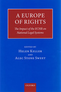 Cover of A Europe of Rights: The Impact of the ECHR on National Legal Systems