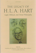 Cover of The Legacy of H.L.A. Hart: Legal, Political and Moral Philosophy