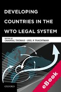 Cover of Developing Countries in the WTO Legal System (eBook)