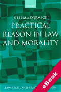 Cover of Practical Reason in Law and Morality (eBook)